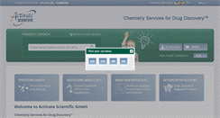Desktop Screenshot of activate-scientific.com